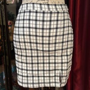 Hollister Ultra High Rise Advanced Stretch Plaid Mini Skirt